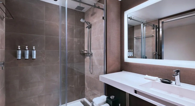 Двухместный номер Deluxe AC Hotel by Marriott Waco Downtown
