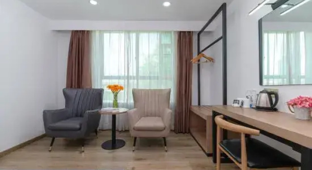 Номер Deluxe GreenTree Inn GuangDong ZhongShan NanLang Light Rail Station