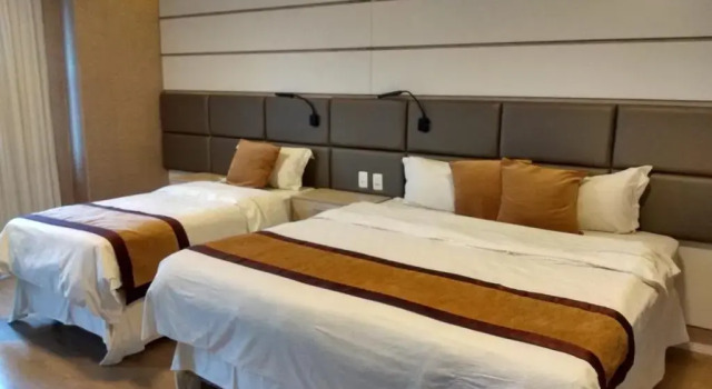 Трёхместный номер Deluxe Hotel Global Grupos