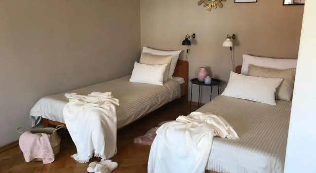 Студия с балконом Apartments T&S
