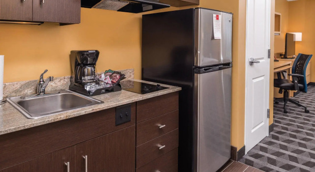 Двухместная студия TownePlace Suites by Marriott New Hartford