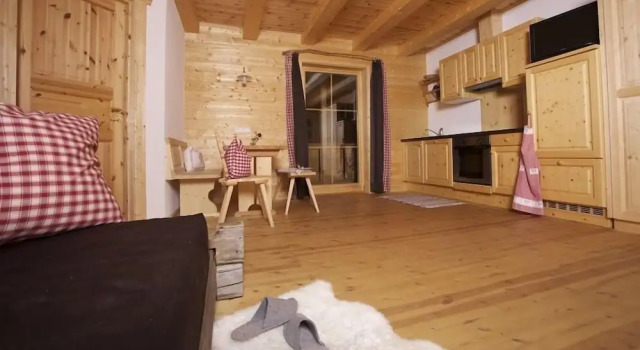 Двухместный люкс Deluxe с балконом Natur Residenz Blaslerhof