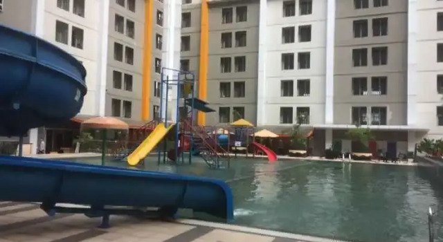 Studio Parquette at Paramount Skyline Apartment By Travelio, Reserva ahora Apartamento Tangerang 