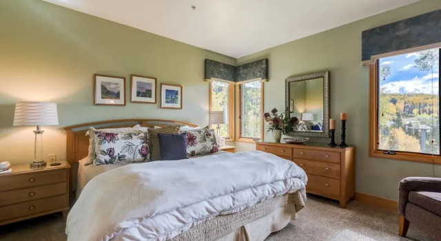 Номер Standard Aspen Ridge 3 3 Bedroom Townhouse by Alpine Lodging Telluride
