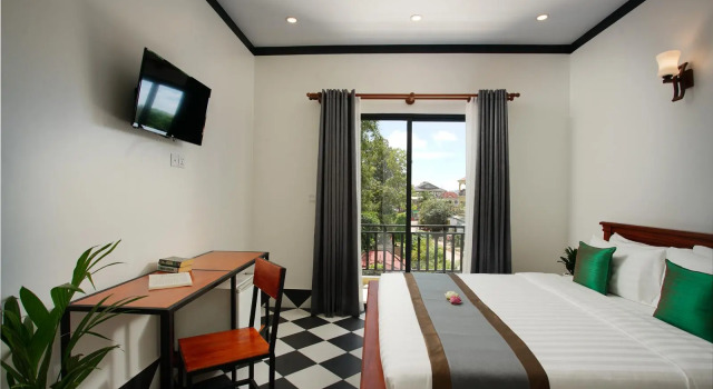 Номер Deluxe Noni Tree Hostel