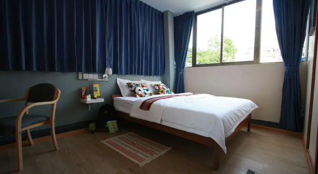 Двухместный номер Deluxe 15th Street at Downtown Yangon