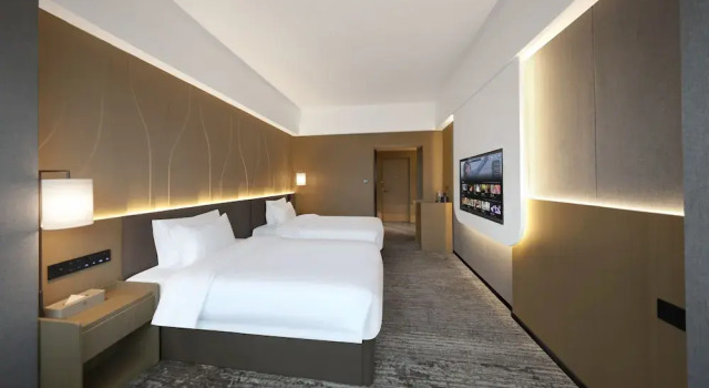 Двухместный номер Comfort Guangzhou Huayu Wanfu Hotel