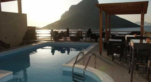 Kalymnos Village, Rezerwuj Hotel Hotele w Pothia z basenem, Basen
