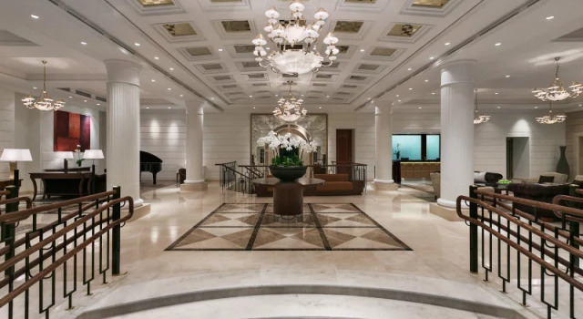Grand Hotel Vilnius, Curio Collection by Hilton, Забронировать Отель СПА-отели Вильнюса, рядом с Костел Святой Анны, SPA-услуги
