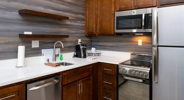 Двухместная студия Residence Inn by Marriott Visalia