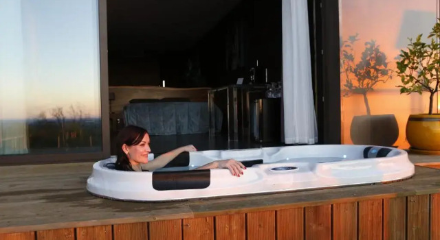 Двухместный номер Standard Chambres dhôtes Le Repère des Anges et SPA