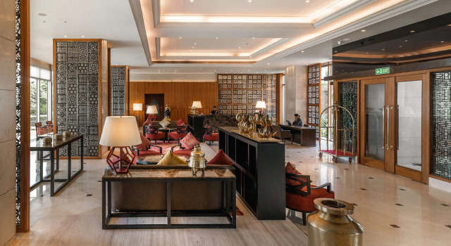 Hyatt Ahmedabad, Rezerwuj Ośrodek wypoczynkowy Hotele w Gujarat ze śniadaniem, Śniadanie