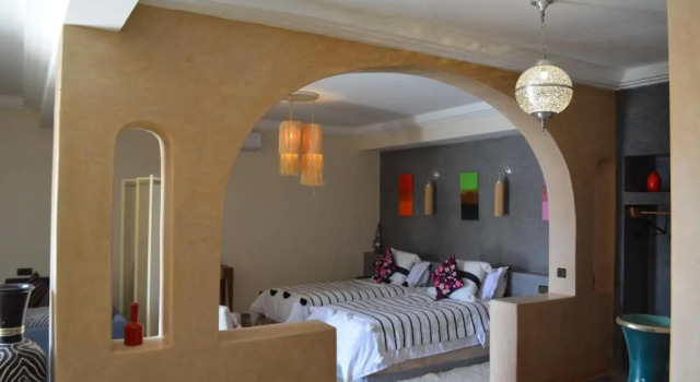 Люкс Deluxe Riad Azawad