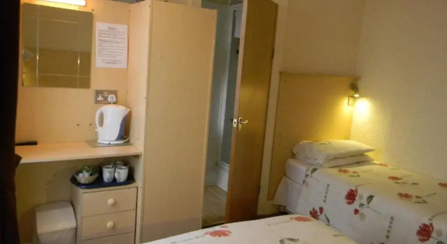 Трёхместный номер Standard The Hawkes Hotel