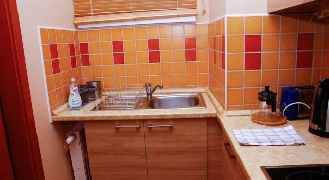 Двухместные апартаменты с балконом и с видом на озеро Club218 Holiday Apartman Siófok