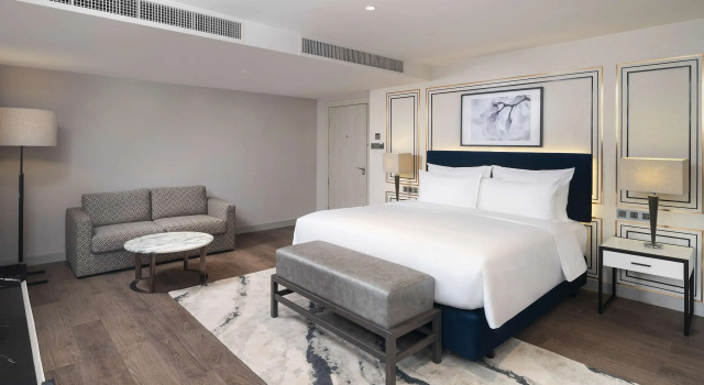 Номер Superior Radisson Hotel Chateau de Bangkok