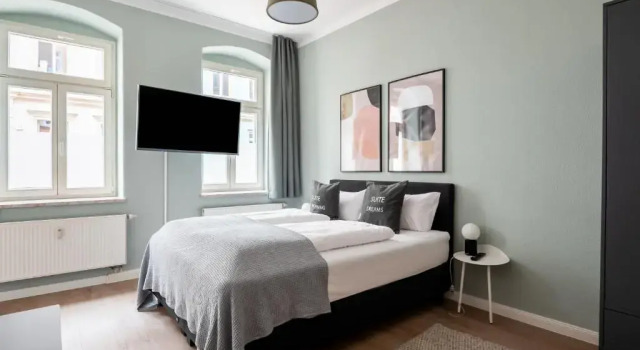 Люкс Limehome Dresden Jordanstraße