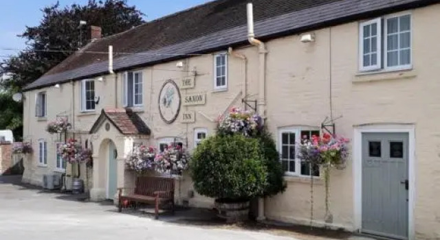 The Saxon Inn, Rezervați Hotel Child Okeford Dorset