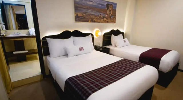 Standard- dobbelt værelse Terra Mistica Ciudad Del Lago Hotel