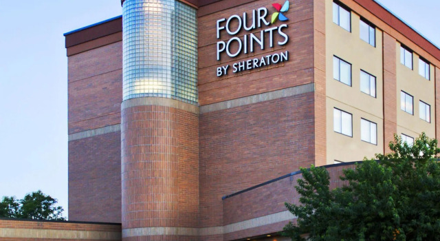 Номер Standard Four Points by Sheraton Winnipeg South