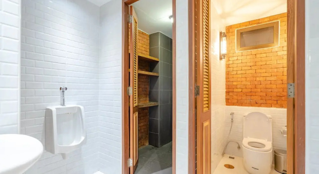 Трёхместный номер Siam Plug In Hostel