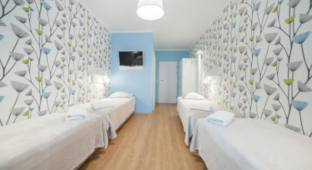Четырёхместный номер Deluxe Premium Hostel