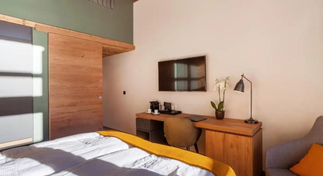 Люкс 22 Summits Boutique Hotel