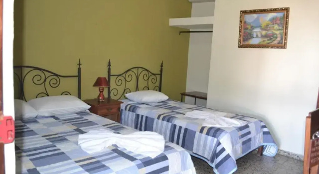 Двухместный номер Standard с балконом и с красивым видом из окна Hotel Buena Vista