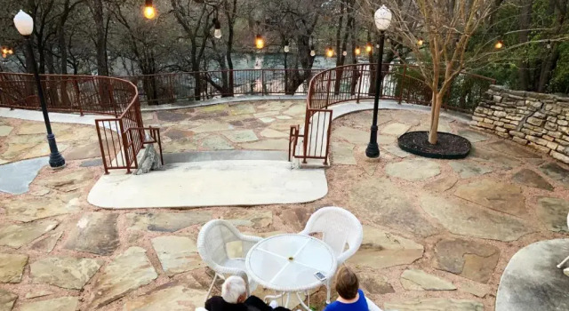 Двухместный номер Standard с видом на бассейн Gruene River Hotel & Retreat