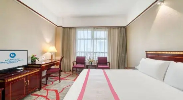 Двухместный номер Superior Hangzhou Haiwaihai Communication Hotel