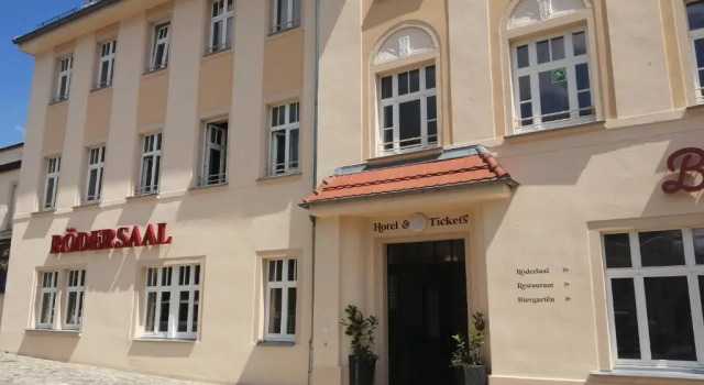 Hotel & Restaurant Rödersaal, Réserver Hôtel Grossrohrsdorf Saxe
