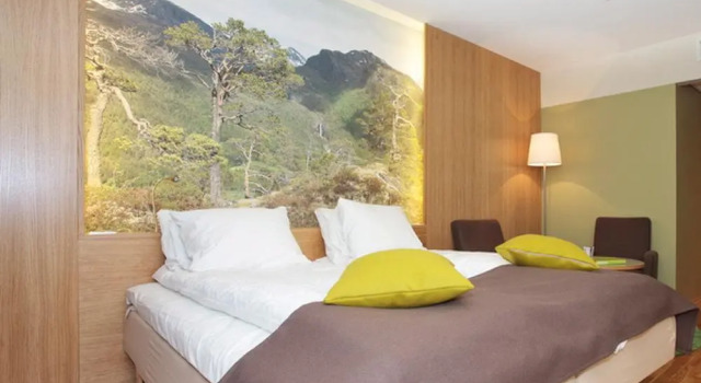 Номер Superior Frich`s Hotel Surnadal