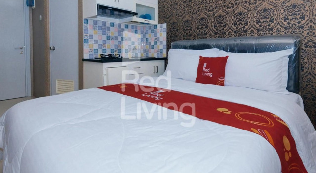 RedLiving Apartemen Green Pramuka - Family Group Tower Orchid, Book Apartment Hotels in Jakarta with Parking, Parking