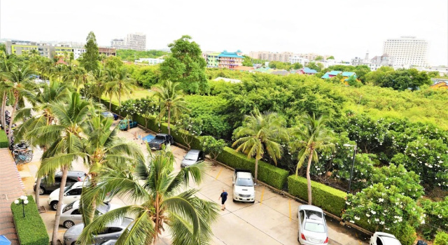 Студия Lovely sea View Studio Jomtien Beach