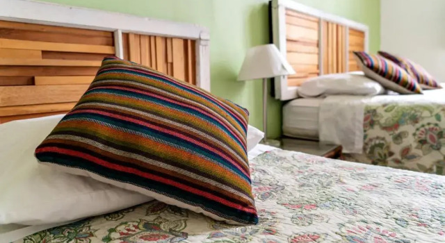 Deluxe værelse Nómada Hostal