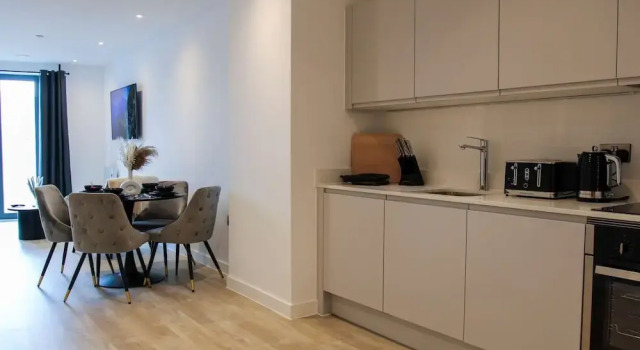Slate Suite 1BR City Views, Забронировать Апартаменты/квартира Апартаменты Большого Манчестера, Апартаменты/квартира