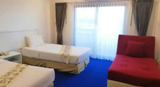 Двухместный номер Superior с балконом NIM SEE SENG Hotel