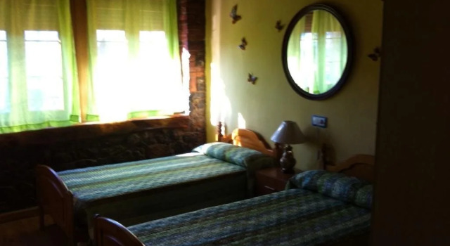 Pensión El Mirador, Buchen Sie Hotel Pajares Asturien