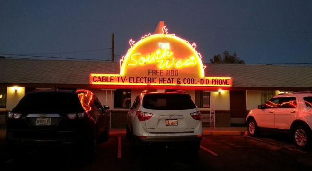 South West Motel, Buchen Sie Motel Grants New Mexico