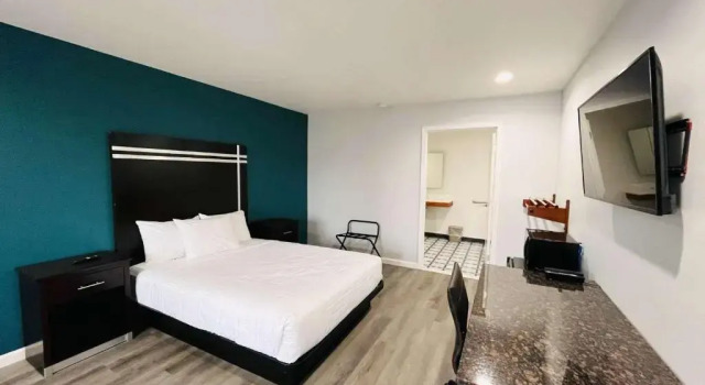 Номер Standard Motel 6 Vallejo, CA - Napa Valley