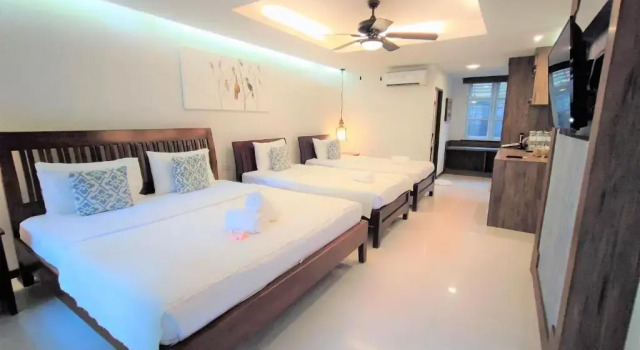 Номер семейный Standard Samed Villa Resort