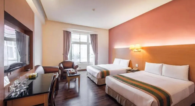 Четырёхместный номер Deluxe Travel Road Motel