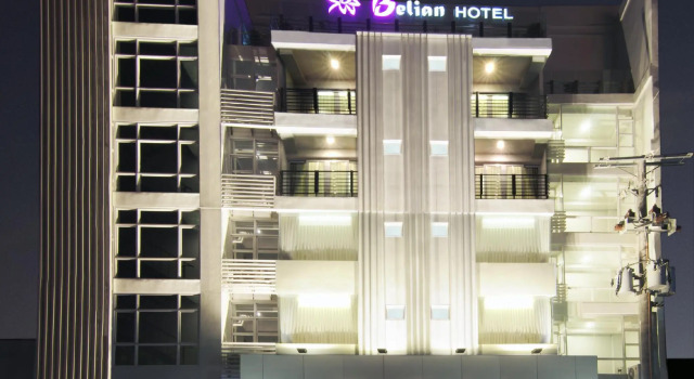 O podwyższonym standardzie pokój Belian Hotel