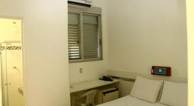 Одноместный номер Standard с красивым видом из окна Panorama Hotel