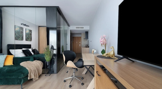 Апартаменты EASY RENT Apartments - BLUE PLACE