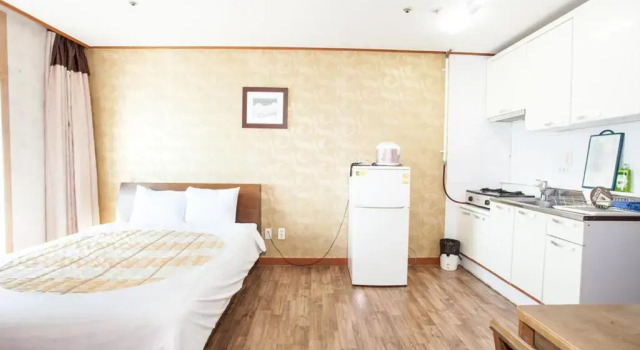 Двухместный номер Standard с балконом Ilsung Jeju Condominium Resort