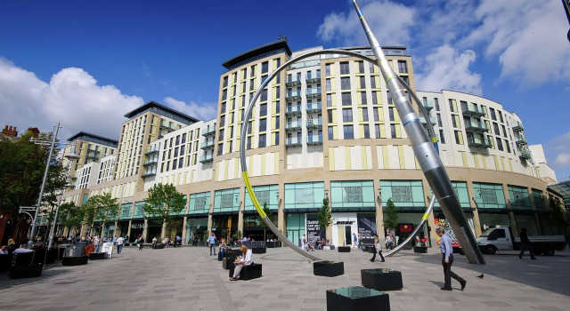 Hilton Cardiff, Забронировать Отель Отели Кардиффа с бассейном, рядом с Национальный музей и галерея Кардиффа, Бассейн