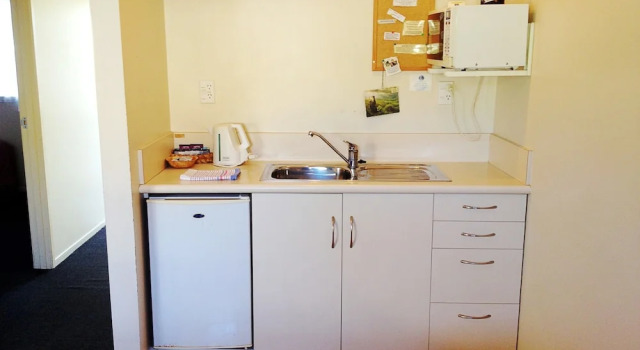 Люкс c 1 комнатой Aurora City Suites Motel
