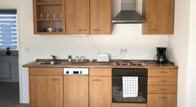 Апартаменты Helle Ferienwohnung an der Rheinpromenade 50 qm