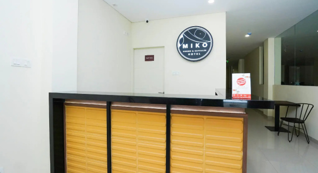 OYO 1428 miko capsule hotel, Rezervovat Kapslový hotel Sidoarjo East Java